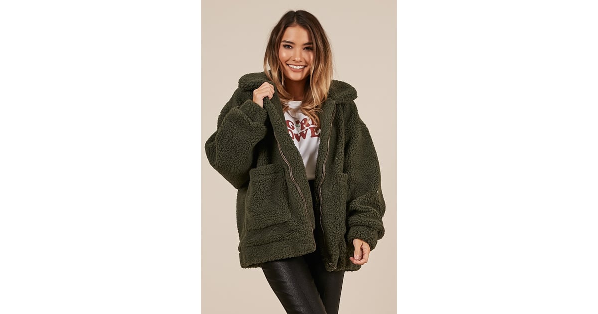 Showpo teddy jacket store