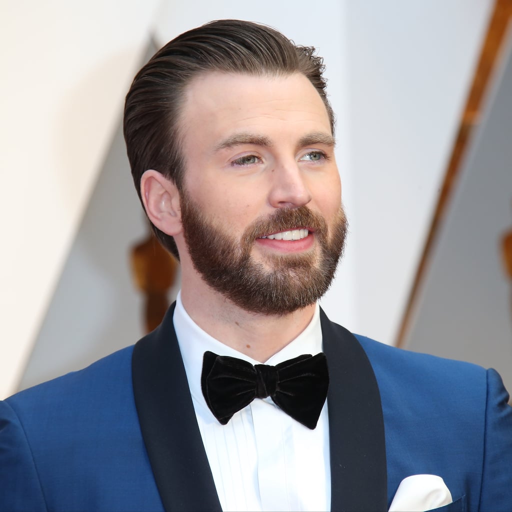 Does Chris Evans Have Tattoos Popsugar Beauty