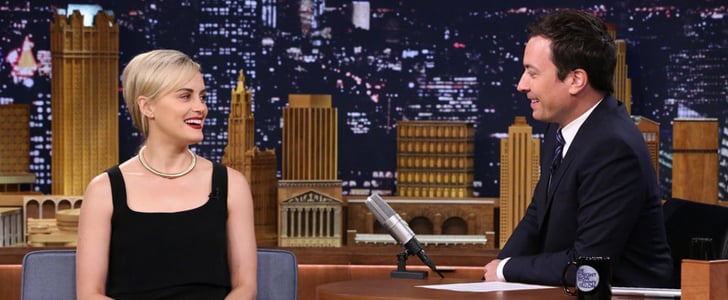 Taylor Schilling Interview About OITNB on Fallon