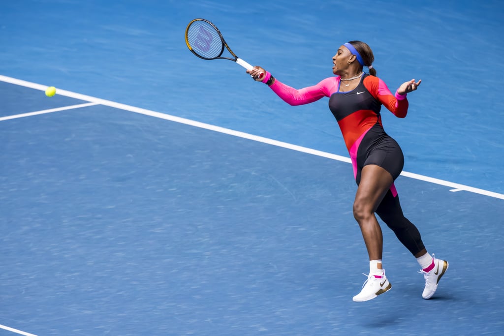 Serena Williams's One-Legged Catsuit Was Inspired by Flo-Jo