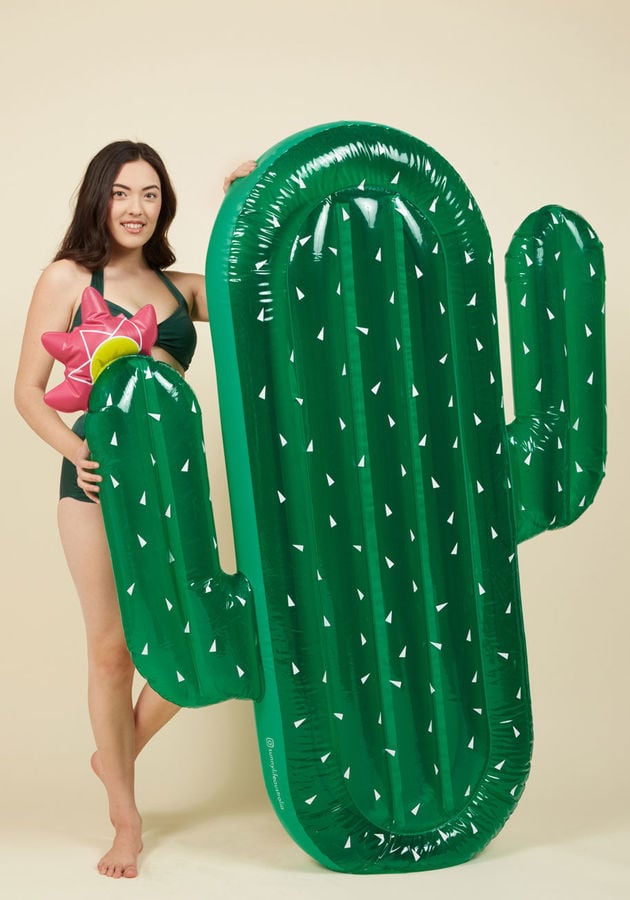 Sunnylife Have the Last Splash Pool Float in Cactus