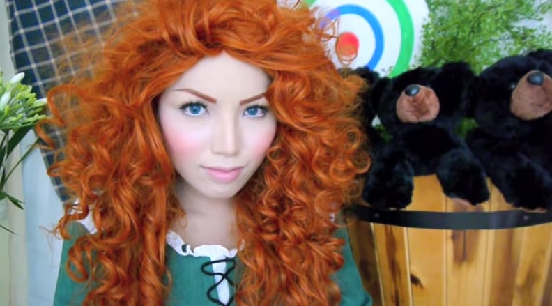 Merida From Brave