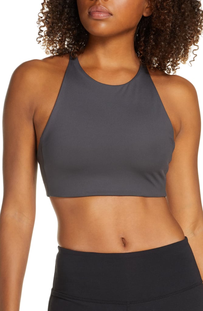 A Comfortable Sports Bra: Girlfriend Collective Topanga Sports Bra