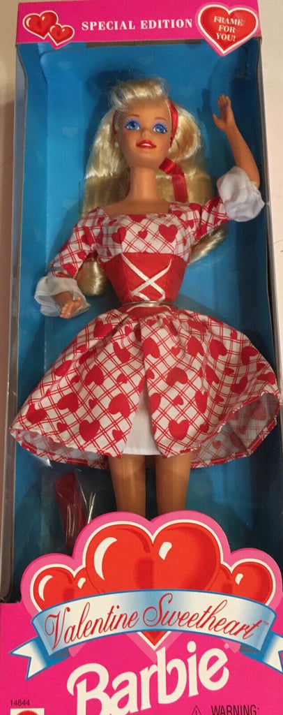 Valentine Sweetheart Barbie Doll The Best Barbie Dolls From The 90s Popsugar Smart Living