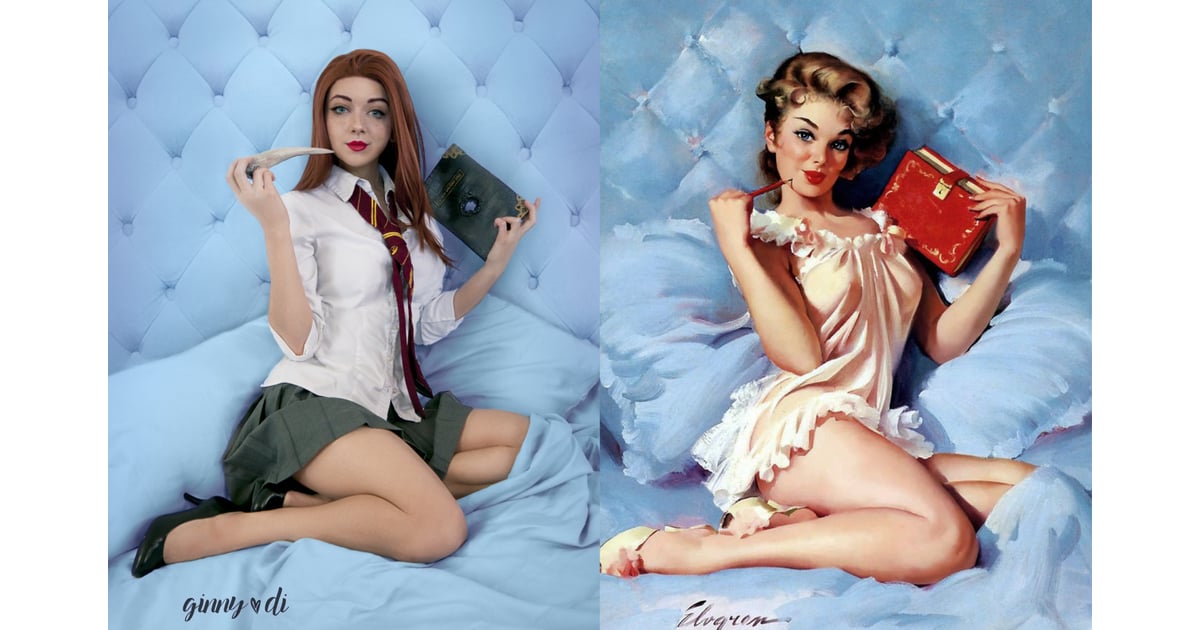 Ginny Weasley In Horcrux Harry Potter Pinup Cosplay