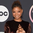 Halle Bailey Nails Angelic "Hrs and Hrs" Cover