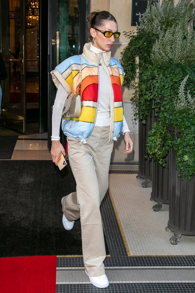 Bella Hadid's Street Style at Paris Fashion Week