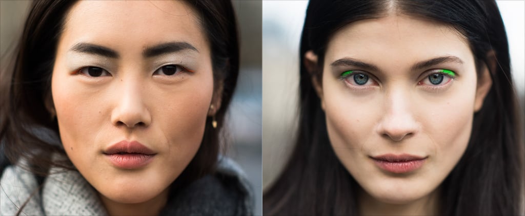 Street Style Hair and Makeup | Paris Fashion Week Fall 2014