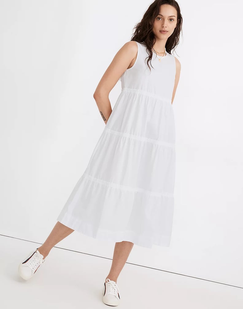 Best Midi Dresses From Madewell | POPSUGAR Fashion