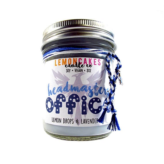 Headmaster's Office candle