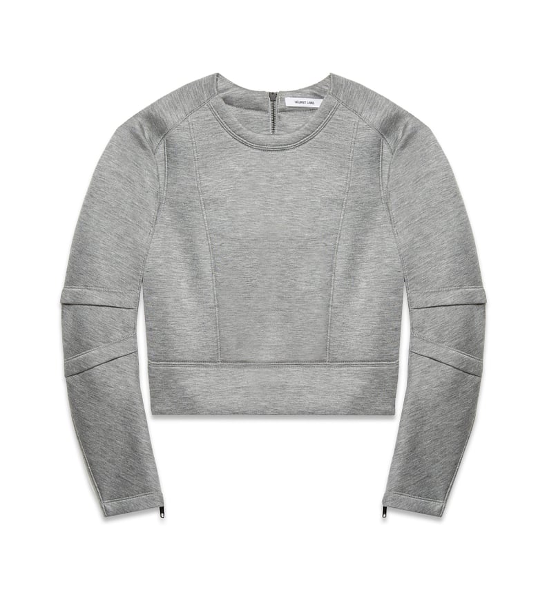 Helmut Lang Sponge Fleece Crew Neck Sweatshirt