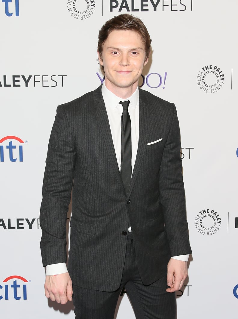 Evan Peters as James March