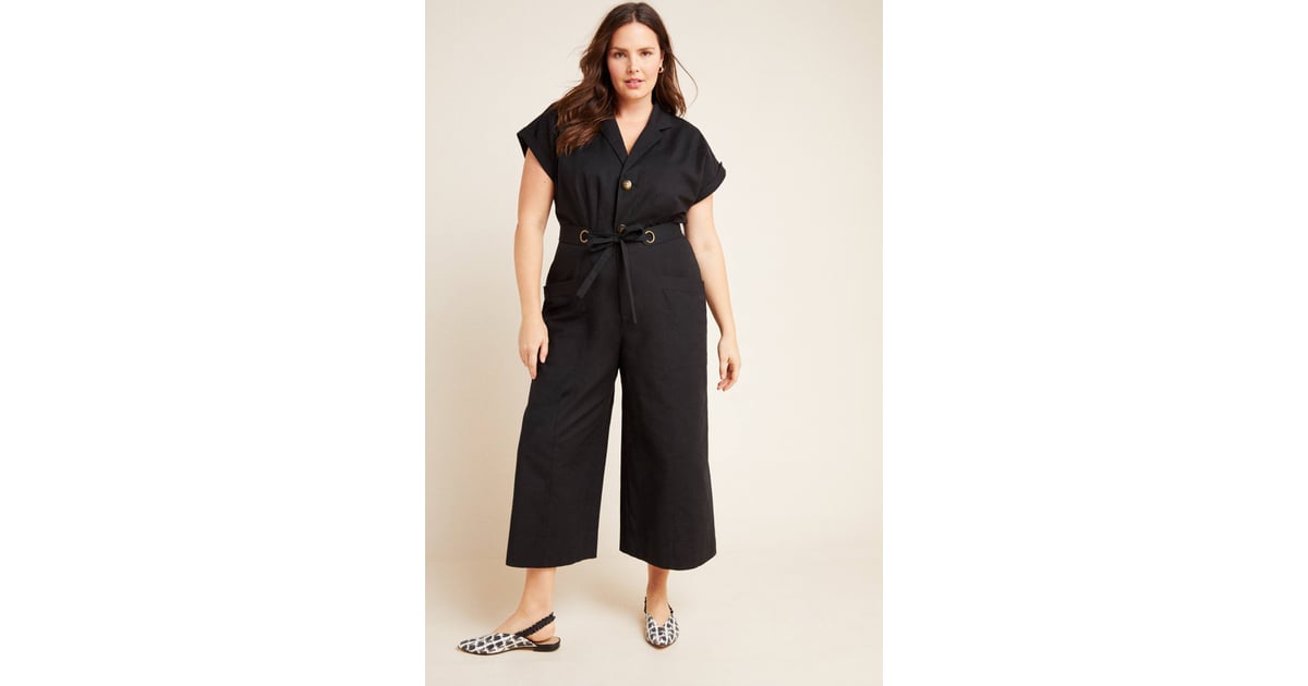 elizabeth wide leg jumpsuit