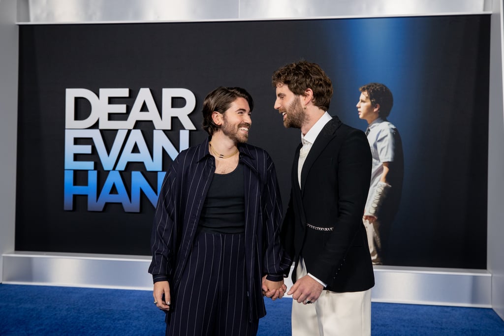 See Ben Platt and Noah Galvin at Dear Evan Hansen Premiere