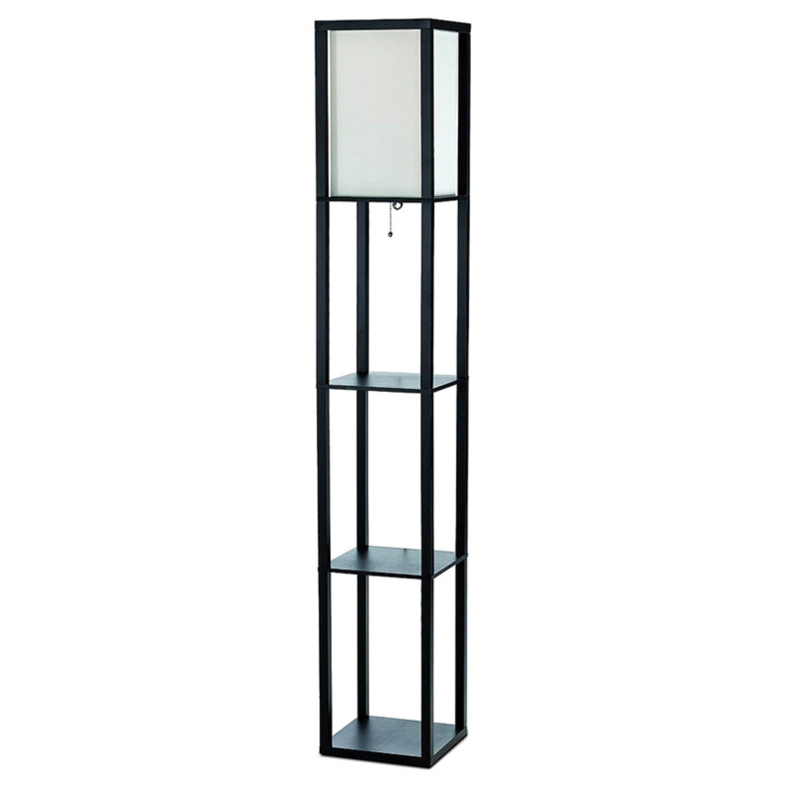 small shelf lamp