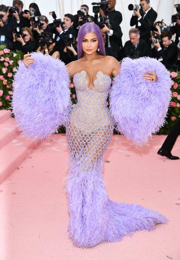 Kylie Jenner and Travis Scott at the 2019 Met Gala