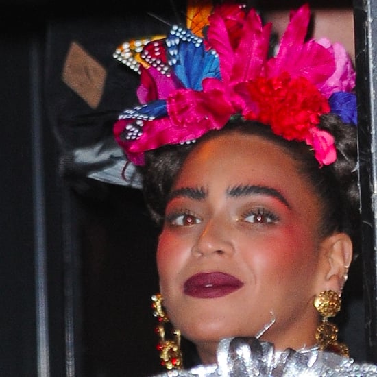 Beyonce's Frida Kahlo Halloween Costume 2014 | Pictures