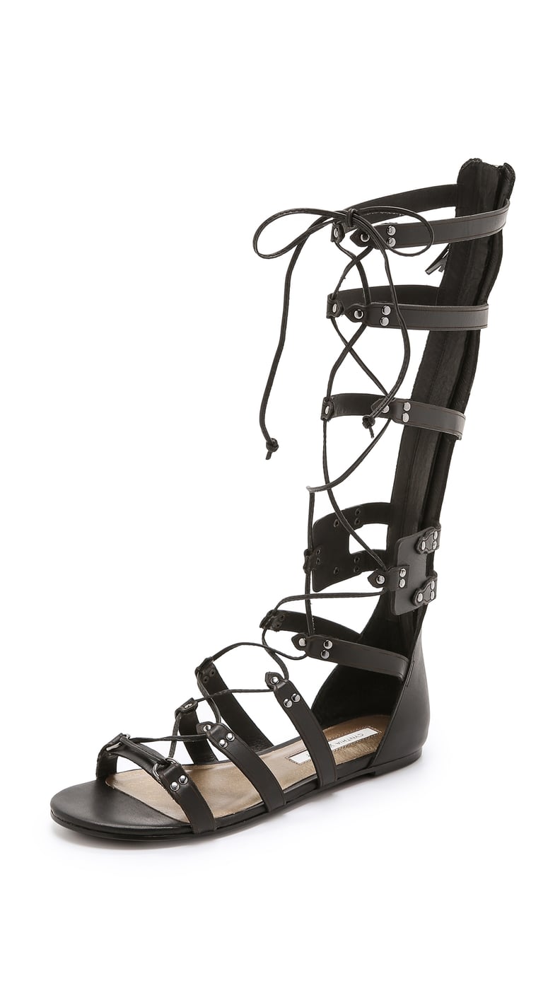 Knee-High Gladiator Sandals | POPSUGAR Fashion