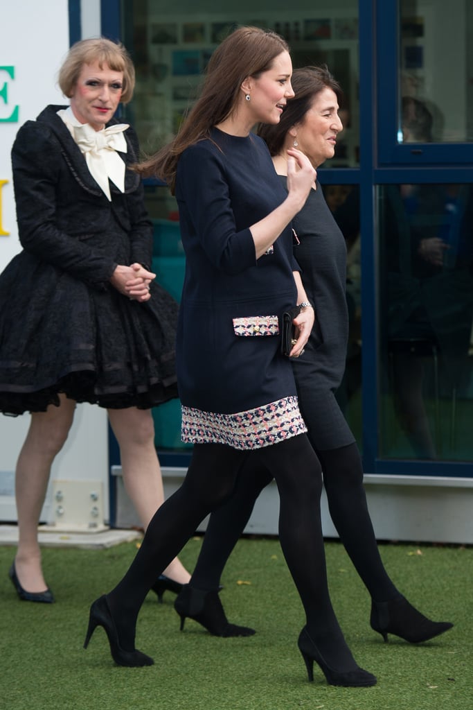 Kate Middleton at the Clore Art Room in London | Pictures