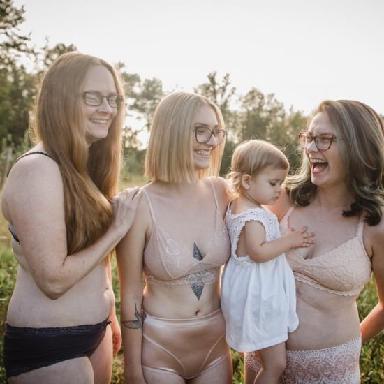 Photo Series of Postpartum Bodies