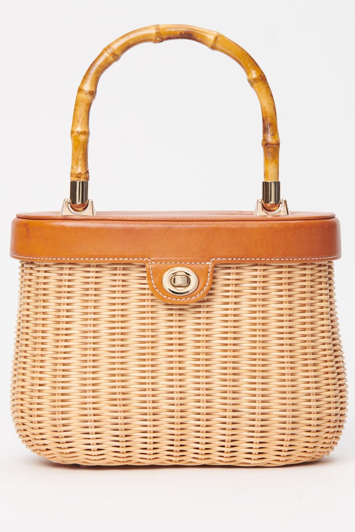 J. McLaughlin Ava Wicker Bag New Handbag Trends to Know For 2020