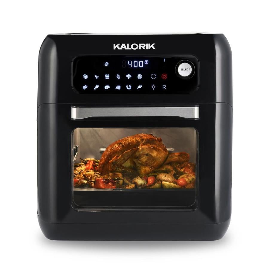 Kalorik 10-Quart Black Air Fryer