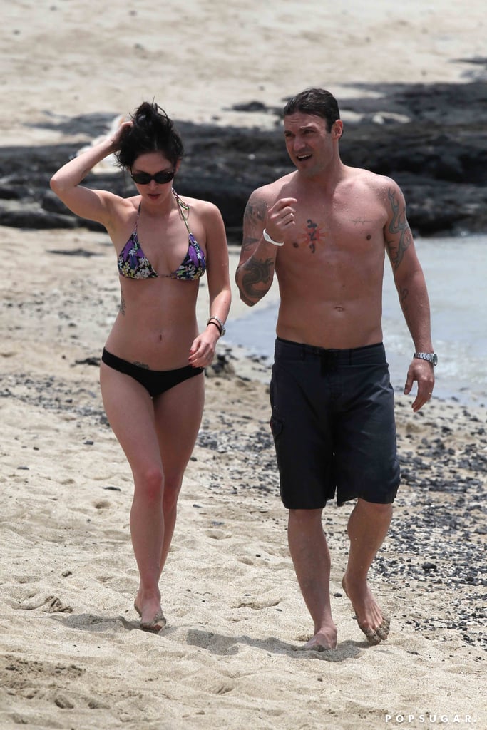 Megan Fox Hottest Bikini Pictures Popsugar Celebrity Photo 9