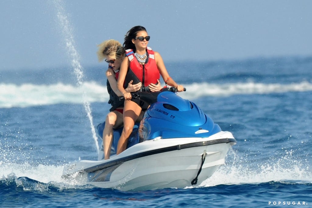 Nina Dobrev Bathing Suit Pictures July 2015