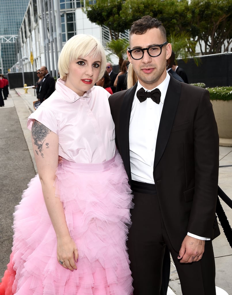 Lena Dunham at the Emmys 2014 | Pictures