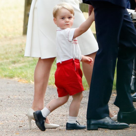 Kate Middleton on Prince George Thinking He's Older