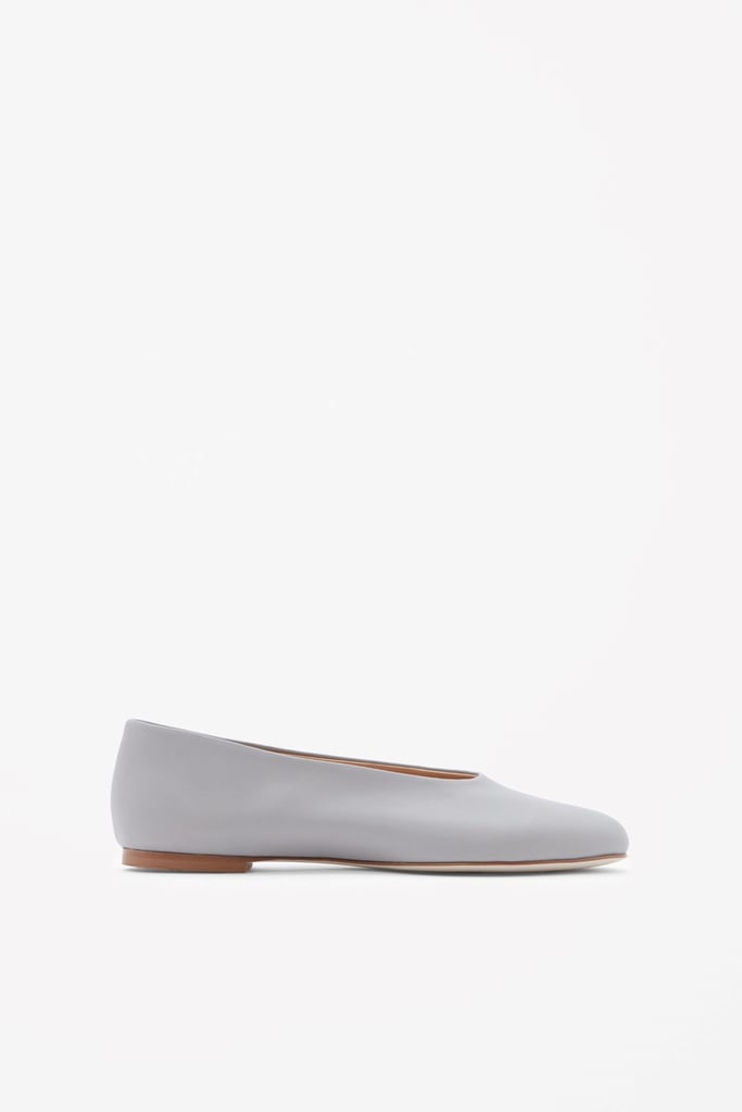 Cos Slip On Leather Shoes