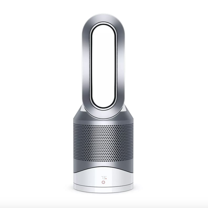 Dyson HP01 Hot and Cool Purifier Air Purifier and Fan Silver