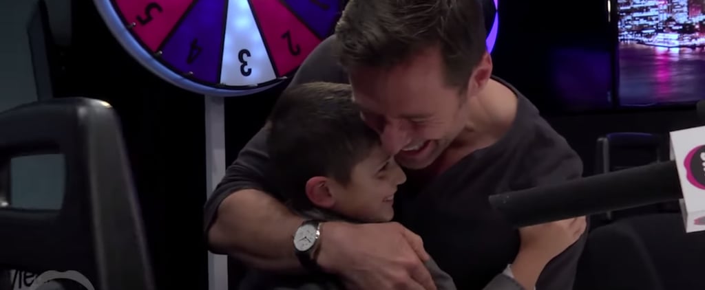 Hugh Jackman Surprises Young Fan With Cystic Fibrosis