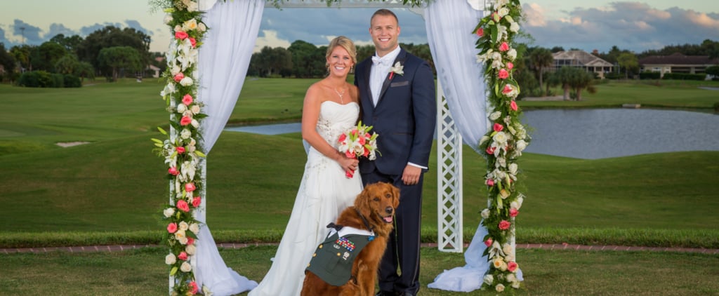 Dog Is Best Man at Wedding