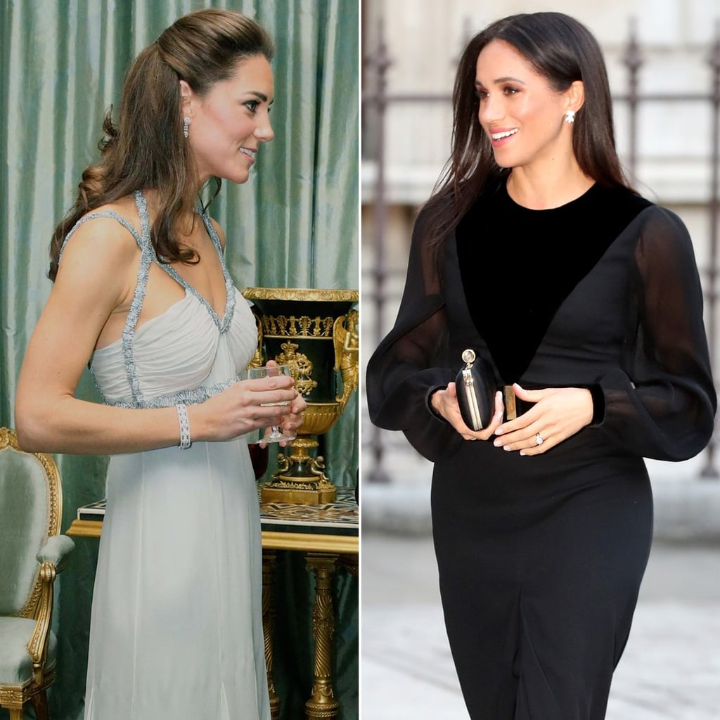 Meghan Markle and Kate Middleton First Solo Engagements