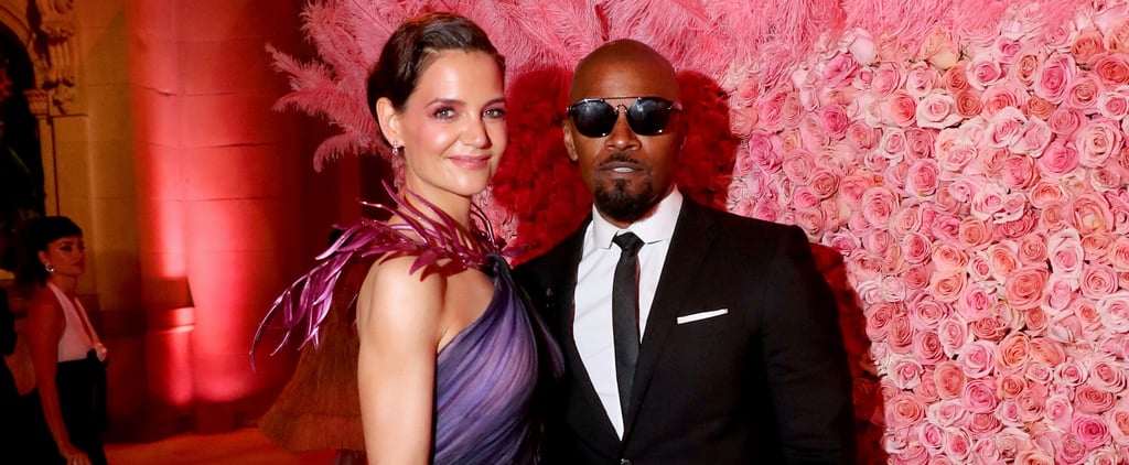 Katie Holmes and Jamie Foxx at the 2019 Met Gala