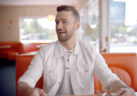 “Can’t Stop the Feeling” by Justin Timberlake