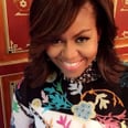 Michelle Obama's Dress Will Make You Want to Add a Whole Palette of Color to Your Wardrobe