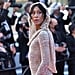 Mj Rodriguez's Etro Dress at the 2021 Cannes Film Festival