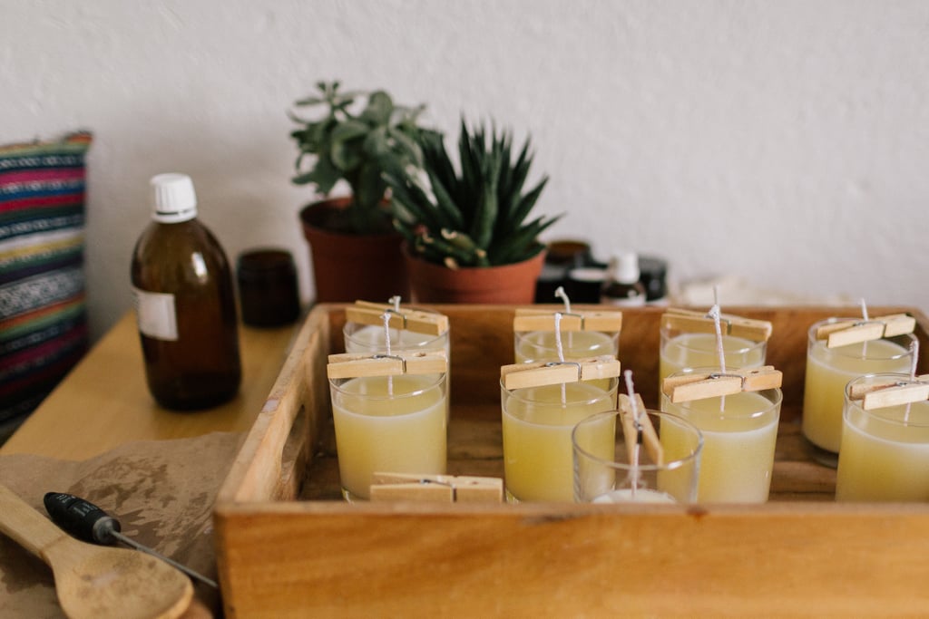Winter Date Idea: Make Candles