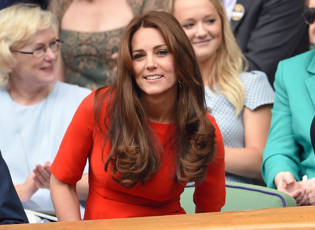 Kate Middleton and Prince William at Wimbledon Pictures