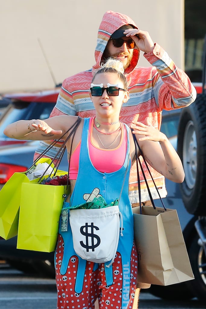 Miley Cyrus Not Wearing Engagement Ring With Liam Hemsworth