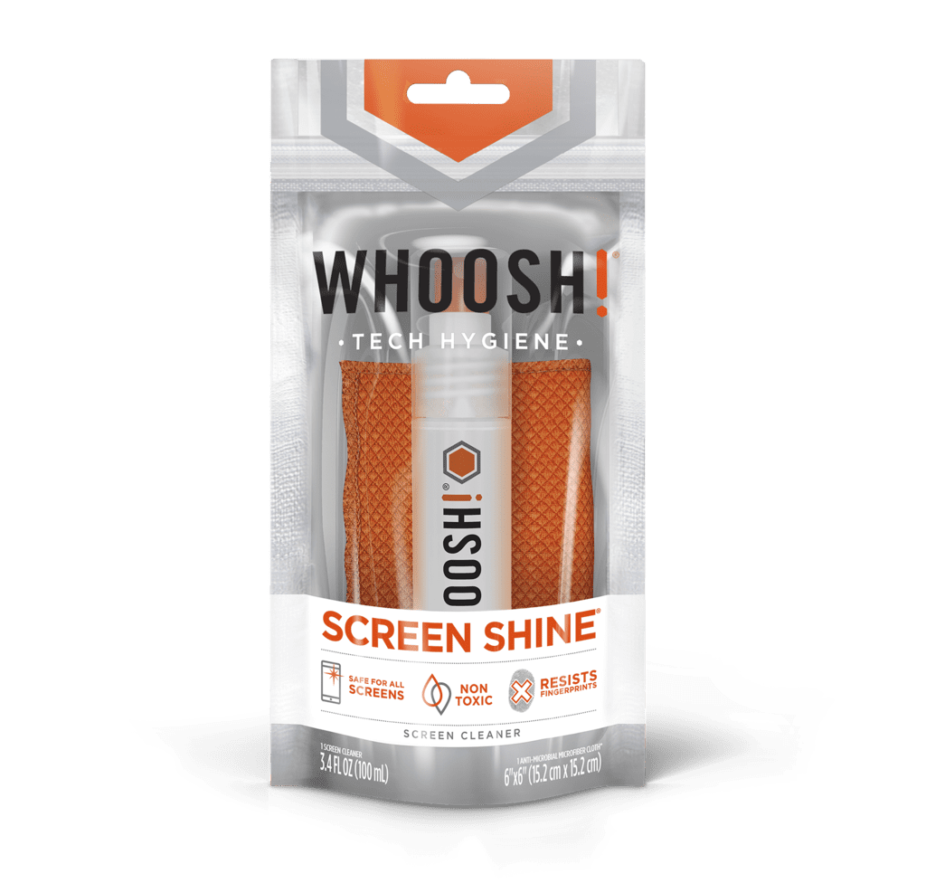 Whoosh! Screen Shine