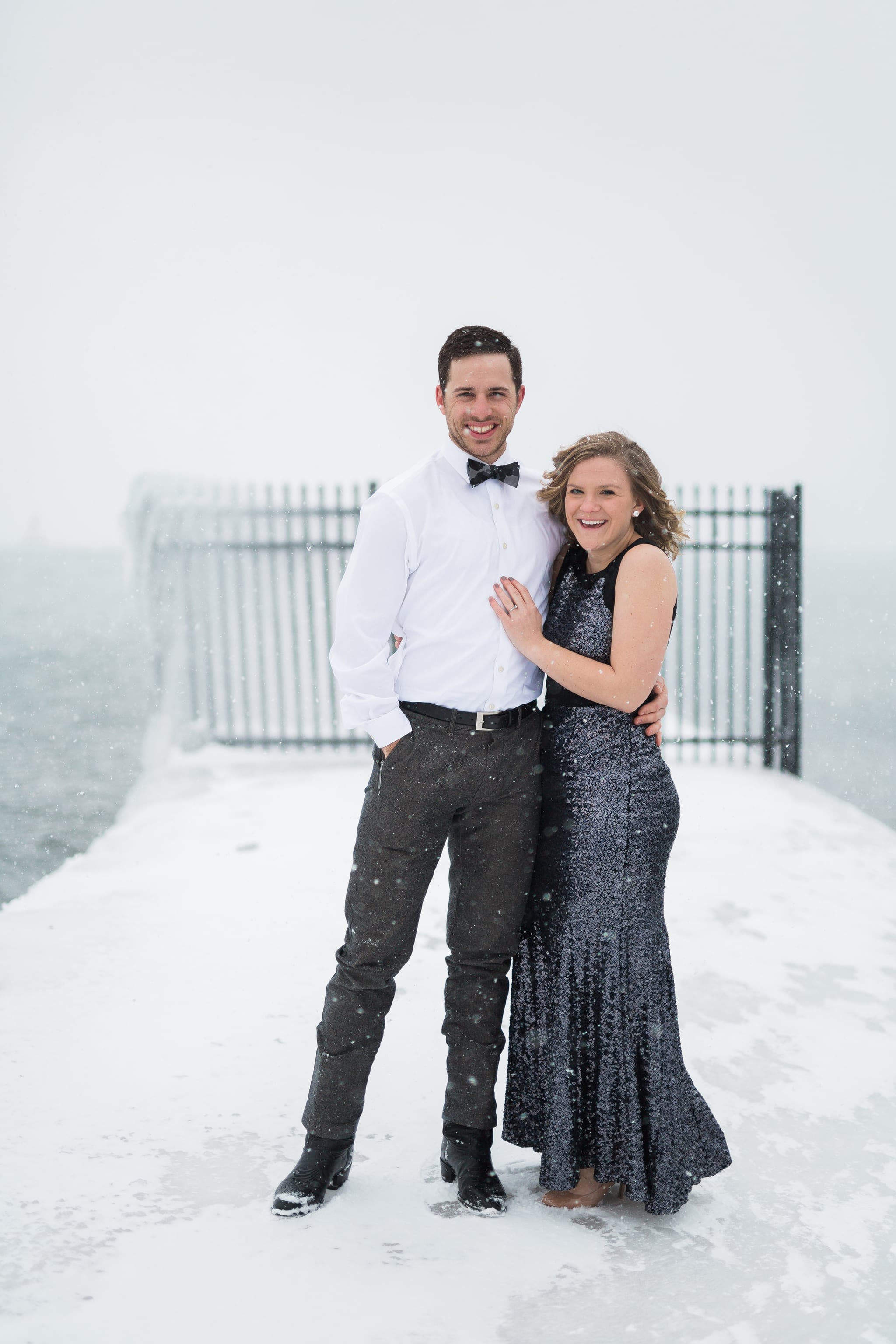 Winter Engagement Session Popsugar Love Sex