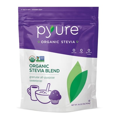 Pyure Organic Stevia Sweetener Blend
