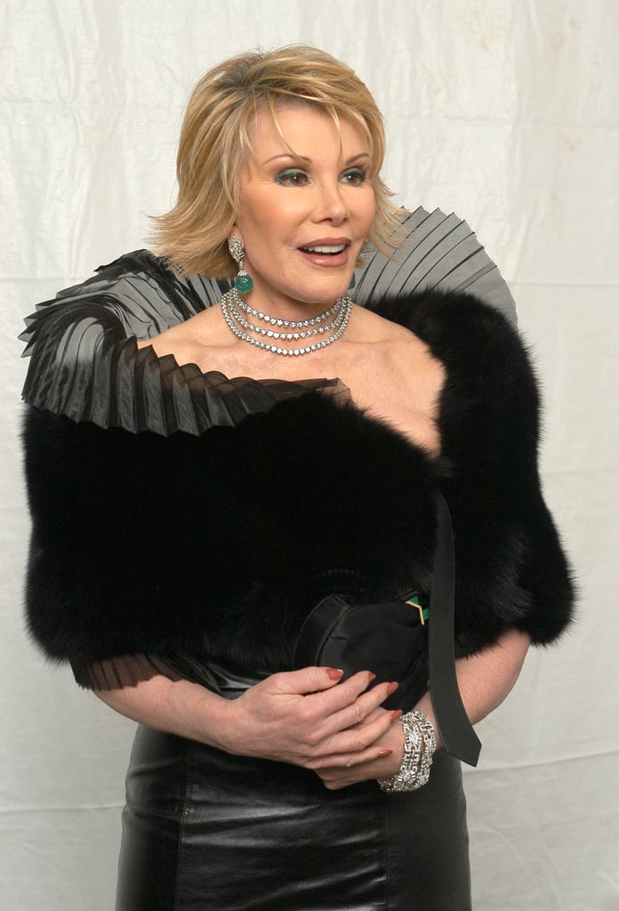 Joan Rivers's Funniest Fashion Quotes Joan Rivers's Funniest Fashion Quotes