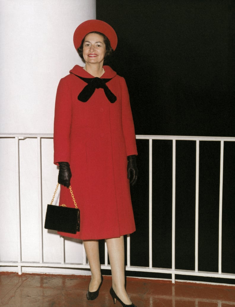 Lady Bird Johnson's Inauguration Day Style