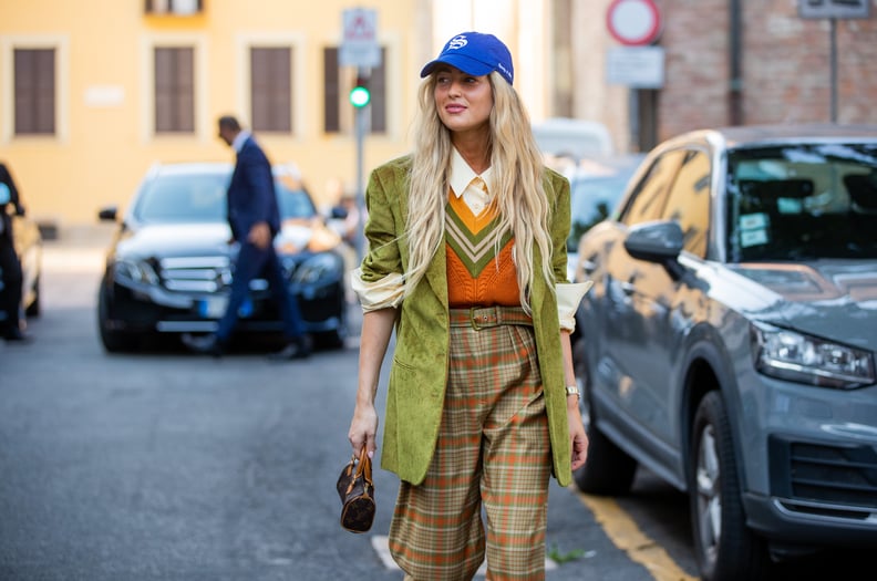 How to Wear Color For Fall