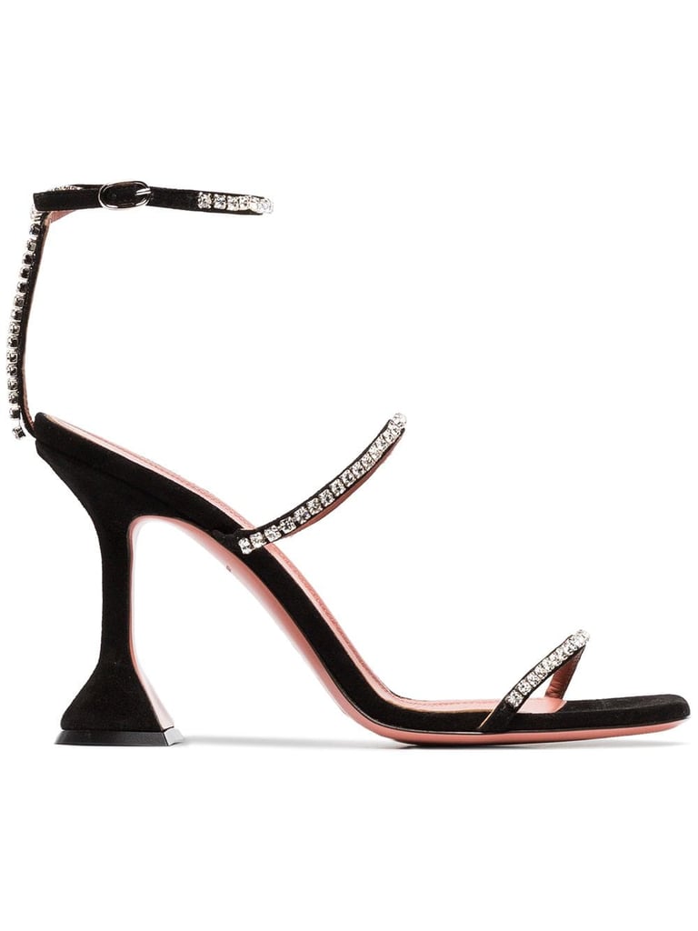Amina Muaddi Gilda 95 Sandals