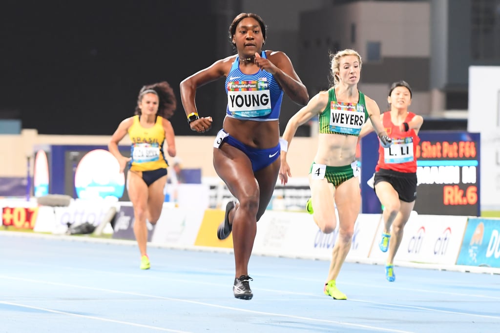 Deja Young Wins 200m: 2019 Para Athletics Worlds